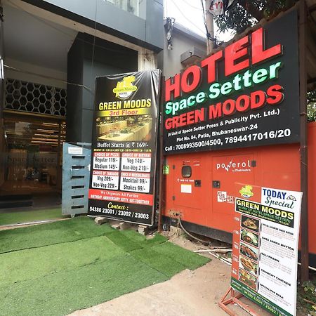 Hotel Space Setter Bhubaneswar Bagian luar foto